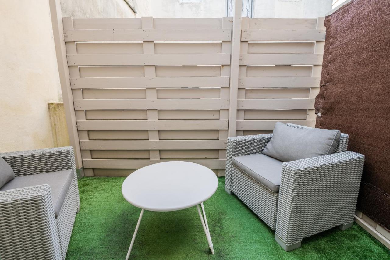 Studio En Duplex-Aircon-Terrasse-Parking-Calme Μπορντό Εξωτερικό φωτογραφία