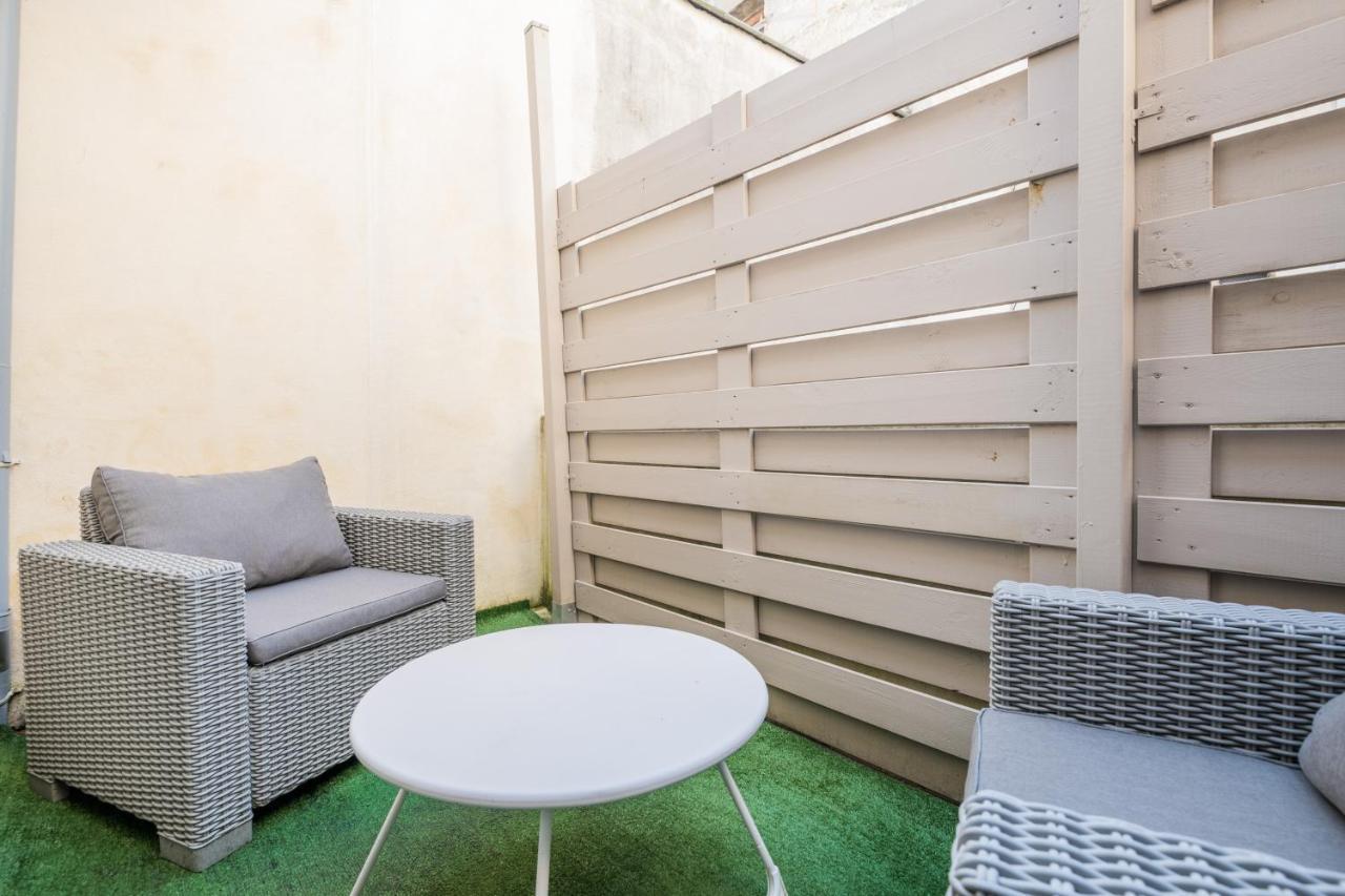 Studio En Duplex-Aircon-Terrasse-Parking-Calme Μπορντό Εξωτερικό φωτογραφία