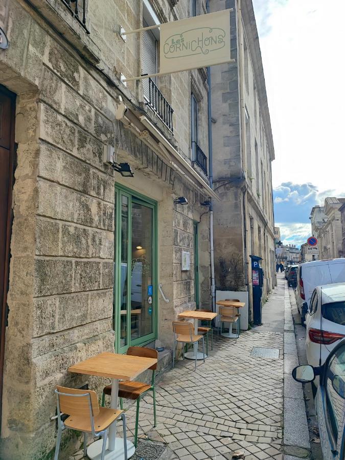 Studio En Duplex-Aircon-Terrasse-Parking-Calme Μπορντό Εξωτερικό φωτογραφία