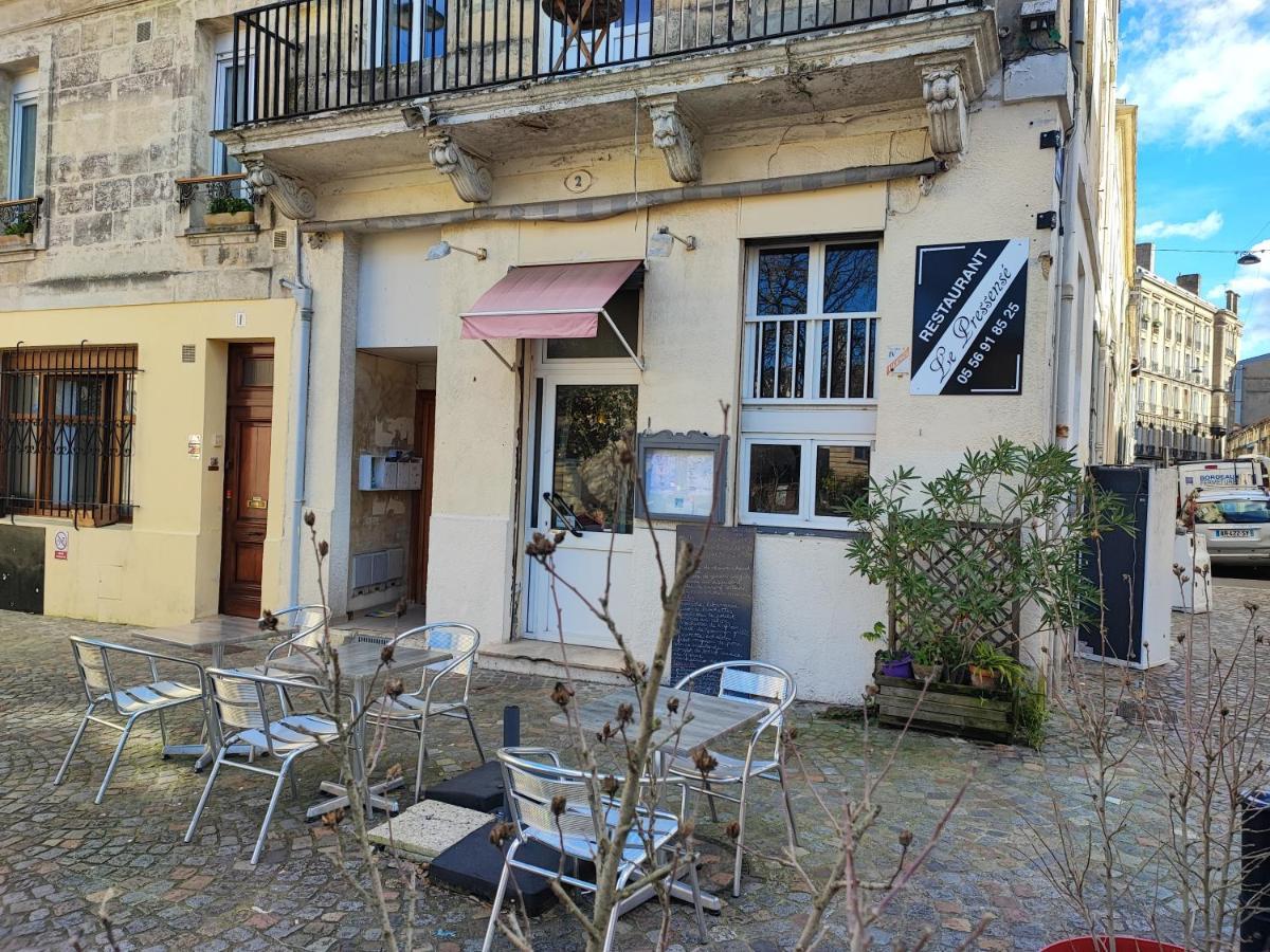 Studio En Duplex-Aircon-Terrasse-Parking-Calme Μπορντό Εξωτερικό φωτογραφία
